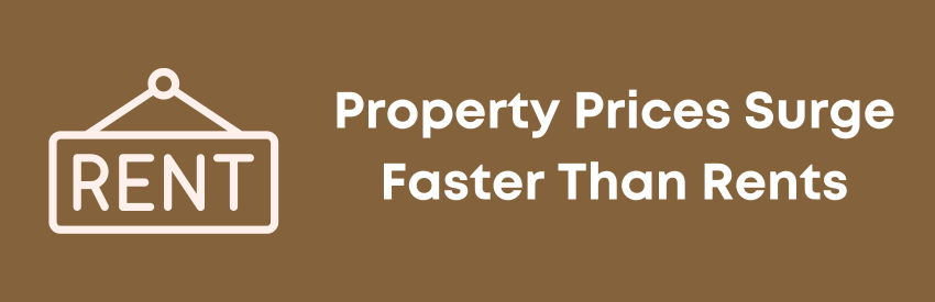 Property Prices Surge Faster Than Rents in Major Indian Cities
