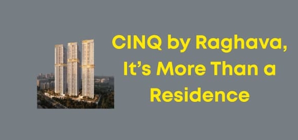 Raghava Developers Launch Luxury Project CINQ in Financial District Hyderabad