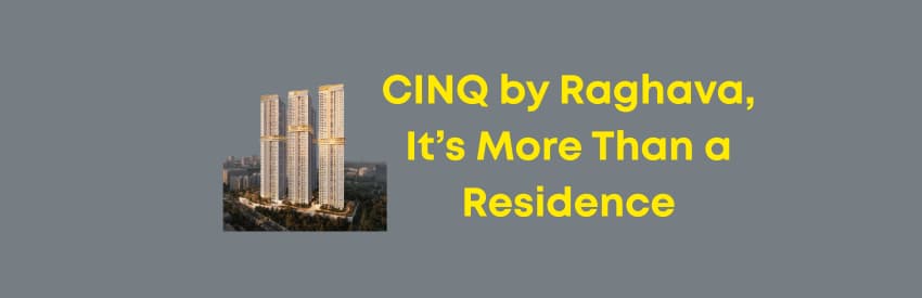Raghava Developers Launch Luxury Project CINQ in Financial District Hyderabad