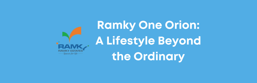 Ramky One Orion 3BHK Apartments in Pocharam, Hyderabad