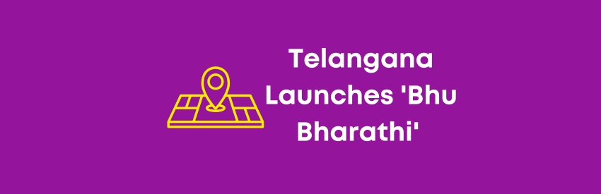 Telangana Launches Bhu Bharati Portal