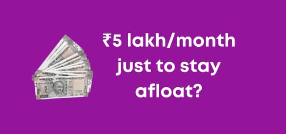 ₹5 Lakh/Month to Survive in Bengaluru? The Harsh Reality of Urban Living in India